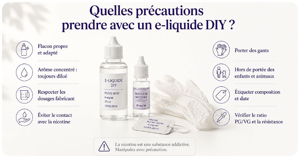 faire son e liquide soi meme